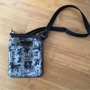 NWOT Coach Crossbody Courier Bag